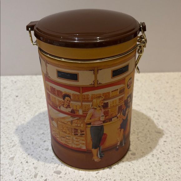 Tim Hortons Collector Series #001 Gathering Place Coffee Tin Canister - Picture 2 of 6